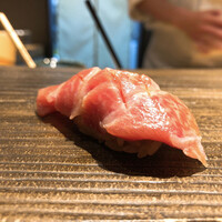 恵比寿 鮨 栞庵 やましろ - 大間の本マグロ 大トロ