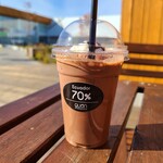 久遠チョコレート - アイスクリームショコラショー(380円税)です。