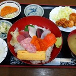 定食や　おかだ - 