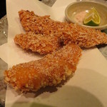 魚んと - 【再訪２】ヒラメおかき揚げ