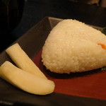 魚んと - 【再訪２】大きなおにぎり