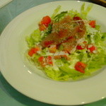 Minerva Sabou - 生ハムとフレッシュトマト