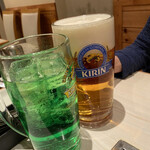 板門亭吉岡 - ドリンク写真: