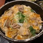 鳥元 - 奥久慈卵の親子丼です。（2020年12月）