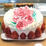 PATISSERIE Parterre - キャラデコケーキ…生クリームタイプの６号