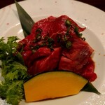 Binchou Tanyakiniku To Shabu Shabu Kotora - お肉のアップ