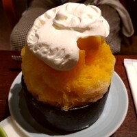 THE FUNATSUYA - 宮崎マンゴーかき氷 ミルクエスプーマトッピング