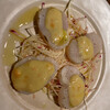 カパンナドルソ - タイラギの炙りに金柑のソースがベストマッチ。さっぱりといただけます