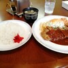 レストハウス ヨシヤマ - 料理写真:ビーフカツレツ定食