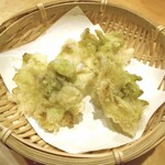 天ぷら処 こさか - ふきのとう天ぷら