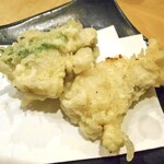天ぷら処 こさか - 真鱈チーズはさみ揚げ