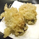 天ぷら処 こさか - カキの天ぷら