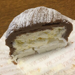 アンジェリーナ 東武百貨店池袋店 - モンブラン（断面）