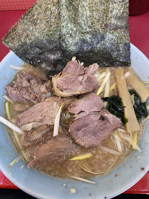 日本一のラーメンショップ 茨城県牛久市 ネギチャーシュー麺 ８４０ 自家製麺 太麺 のお味は By ｒｉｇｕｒａｈｉ ラーメンショップ 牛久結束店 牛久 ラーメン 食べログ