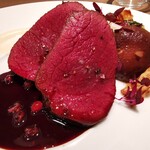 ラチュレ - 鹿のロースト