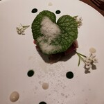 ラチュレ - 寒鯉のマリネ