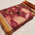 ラチュレ - ジビエパテアンクルート