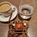 ラチュレ - コーヒー＆フィナンシェ