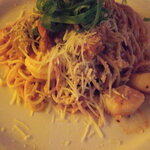 Atlantis Seafood & Steak - シーフードパスタ