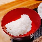 炭火割烹 白坂 - ⚫新潟県コシヒカリ