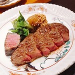 炭火割烹 白坂 - ⚫和牛フィレ肉