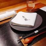 炭火割烹 白坂 - では、頂きますm(_ _)m