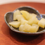 いしまる - "生薑（くれのはじかみ）"の丁（さいのめ）"