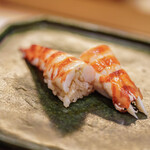 いしまる - "對蝦（くるまえび）"