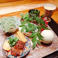 炭火割烹 白坂 - ⚫お正月の特製八寸