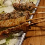 Yakitori Daishin - しろ…せせり