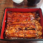 川京 - うな重♪器量良し