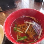 川京 - お吸い物♪