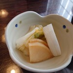 川京 - お漬物♪