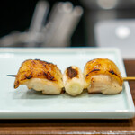 鳥田中 - 七谷地鶏のねぎま