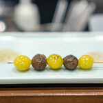 鳥田中 - 銀杏とむかご