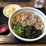 無添さぬきめん あじ豊 - 肉うどん