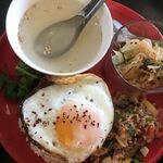 アジアン食堂 アチェチェ - ガパオライス