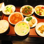 黄鶴 - ランチ小皿定食　２８００円（税込）【２０２１年１月】