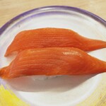 すし江戸 - サーモン