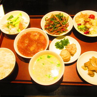 黄鶴 - ランチ小皿定食　２８００円（税込）【２０２１年１月】