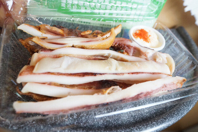函館まるなま水産 いか焼き屋 函館 その他 食べログ
