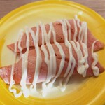 すし江戸 - 炙りサーモンマヨ