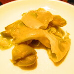 黄鶴 - ランチ小皿定食　２７００円（税込）のザーサイ【２０２１年１月】