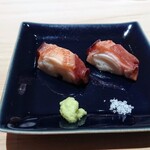 匠 進吾 - 煮タコ、塩とわさび