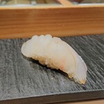 匠 進吾 - 真鯛の昆布〆