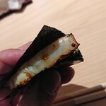 匠 進吾 - たいら貝の磯辺焼き