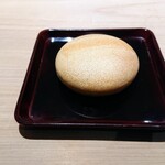 匠 進吾 - アイスもなかは塩ハーフとヨモギハーフだったかな