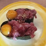 すし江戸 - マグロユッケ