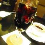 黄鶴 - ２人のランチ小皿定食　２８００円（税込）のセットドリンク【２０２１年１月】