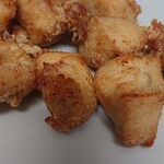 ジョニーのからあげ - 料理写真:袋から出した唐揚げ